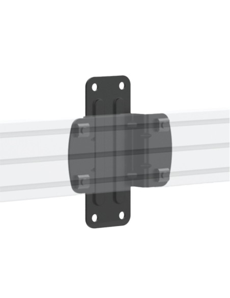 OEM Menuboard-3x1 MenuBoard Suporte - Peso Suportado 50 kg / Monitor - Vesa 600x400 mm / monitor - Tilt 0º ~ -20º - Distância