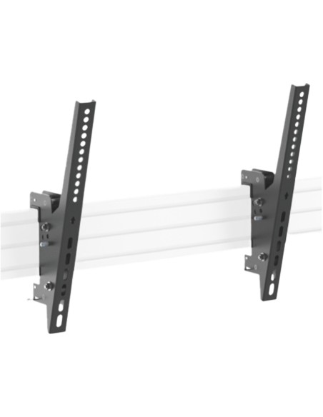 Acheter OEM MENUBOARD-3X1 Support Menuboard - Poids supporté 50 kg/écran - VESA 600x400 mm/écran - Inclinaison 0° à -20° - D