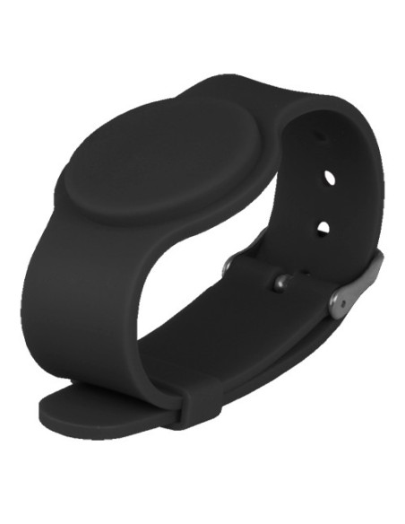 Acheter CARDCUBE MF-BAND-ADJ-BK Bracelet de proximité - Identifiant par radiofréquence - MF passif | Couleur noire - Haute fréqu