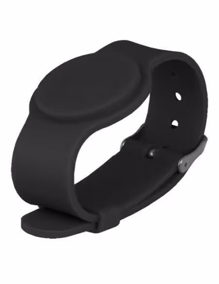 Comprar OEM MF-BAND-ADJ-BK Pulsera de proximidad - ID por radiofrecuencia - MF pasivo | Color negro - Alta frecuencia 13.56 MHz 