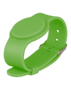Acquistare CARDCUBE MF-BAND-ADJ-G Braccialetto di prossimità - ID a radiofrequenza - MF passivo | Colore verde - Alta frequenza 