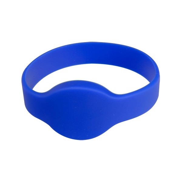 Kaufen CARDCUBE MF-BAND-B Näherungsarmband – ID per Radiofrequenz – passives MF | Farbe Blau – Hochfrequenz 13,56 MHz –