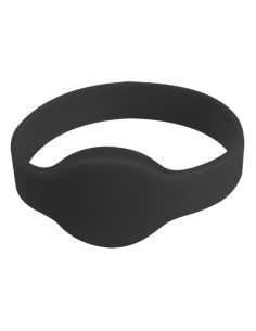Comprar CARDCUBE MF-BAND-BK Pulsera de proximidad - ID por radiofrecuencia - MF pasivo | Color negro - Alta frecuencia 13.56 MHz