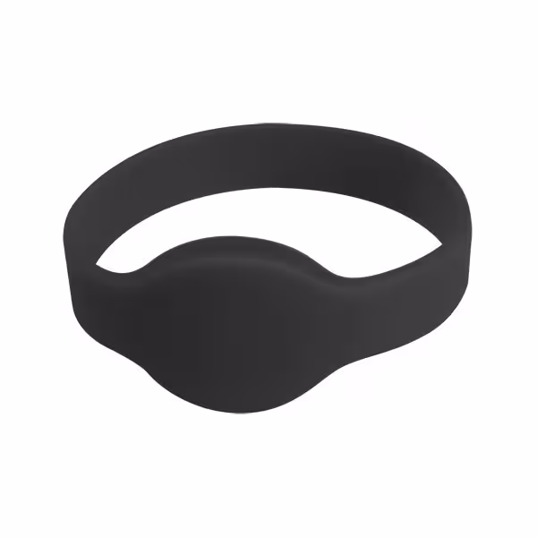 Comprar OEM MF-BAND-BK Pulsera de proximidad - ID por radiofrecuencia - MF pasivo | Color negro - Alta frecuencia 13.56 MHz - Di