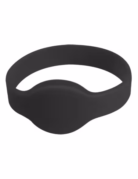 Comprar OEM MF-BAND-BK Pulsera de proximidad - ID por radiofrecuencia - MF pasivo | Color negro - Alta frecuencia 13.56 MHz - Di