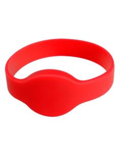 Acheter CARDCUBE MF-BAND-R bracelet de proximité - identification par radiofréquence - MF passif | Couleur rouge - Haute fréquen