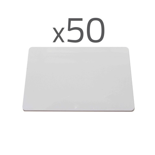 Comprar CARDCUBE MF-CARD-50P Tarjeta de proximidad - ID por radiofrecuencia | Memoria 1K - MF pasivo | Formato CR80 - Alta frecu