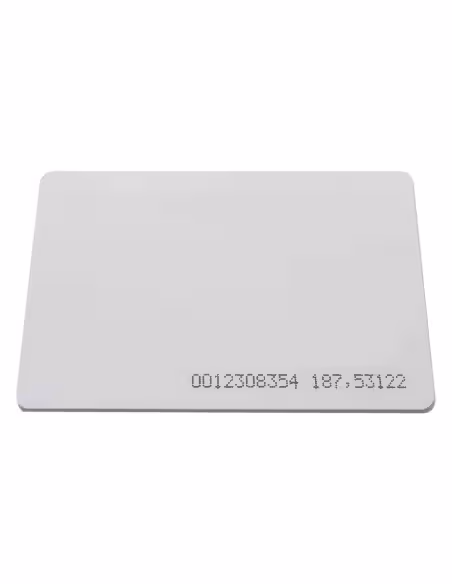 Acheter CARDCUBE MF-CARD-N Carte de proximité numérotée - ID par radiofréquence | Mémoire 1K - MF passif | Format CR80 - Alt
