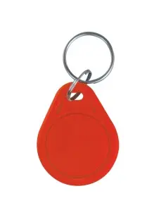 Acheter CARDCUBE MF-TAG-R Porte-clés TAG de proximité numéroté - ID par radiofréquence - MF passif | Couleur rouge - Haute fréqu