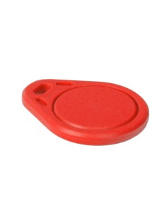 Kaufen Sie CARDCUBE MF-TAG-R nummerierter Proximity-TAG-Schlüsselanhänger – ID per Radiofrequenz – passives MF | Farbe Rot – Hoc 2