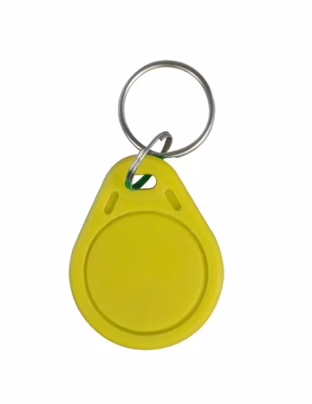 Comprar CARDCUBE MF-TAG-Y Llavero TAG de proximidad numerado - ID por radiofrecuencia - MF pasivo | Color amarillo - Alta frecue
