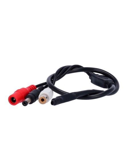 Kaufen SAFIRE MIC01 externes Mikrofon – an jede Kamera anschließbar – RCA-Audioanschluss (weiß) – Stromversorgungsanschluss entr