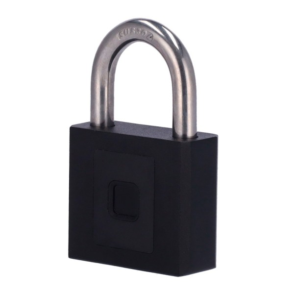 Blanca-padlock-FBT-PRO-PADLO Bluetooth Inlaclight - Abertura por pegadas e app - Capacidade 15 pegadas - Diâmetro