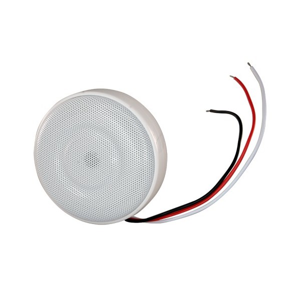 Comprar OEM MIC05 Micrófono externo - Alta sensibilidad - Conector en terminal por cable - +VCC/GND/Audio - Alimentación DC9V~12