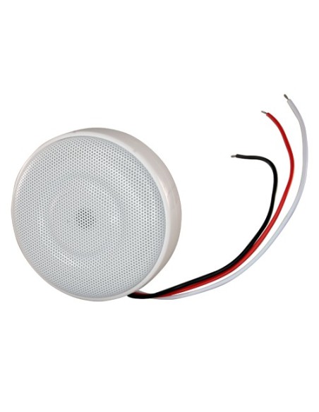 Microfone externo OEM Mic05 - alta sensibilidade - conector no terminal de cabo - + VCC / GND / Audio - Power DC9V ~ 12V - Desig