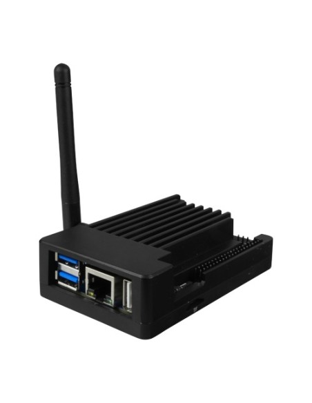 OEM Mini-PC-Android Mini PC Android - Android Sistema operacional 8.1 - CPU 6core Braço 64 Bit 2.0 GHz - Memória até 4GB LPDDR4 