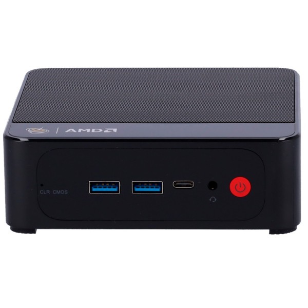 OEM mini-pc-zen3-6core-v5 mini pc sem sistema operacional - CPU AMD Ryzen 5 5500U - GPU Radeon 7core - RAM 16GB + ROM 500GB SSD 