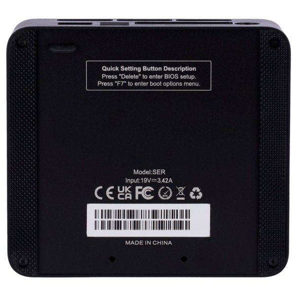 Comprar OEM MINI-PC-ZEN3-6CORE-V5 Mini PC con Windows 11 - CPU AMD Ryzen 5 5500U - GPU Radeon 7Core - RAM 16GB + ROM 500GB SSD |