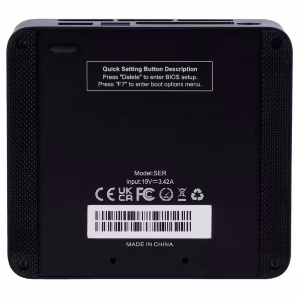 Comprar SAFIRE MINI-PC-ZEN3-6CORE-V5 Mini PC con Windows 11 - CPU AMD Ryzen 5 5500U - GPU Radeon 7Core - RAM 16GB + ROM 500GB SS