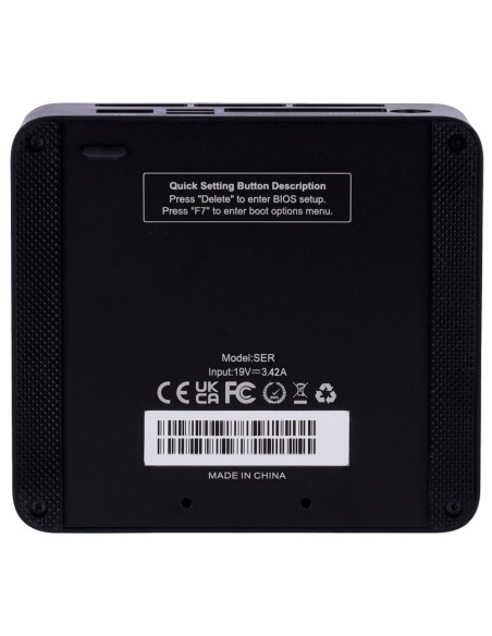 Comprar OEM MINI-PC-ZEN3-6CORE-V5 Mini PC con Windows 11 - CPU AMD Ryzen 5 5500U - GPU Radeon 7Core - RAM 16GB + ROM 500GB SSD |