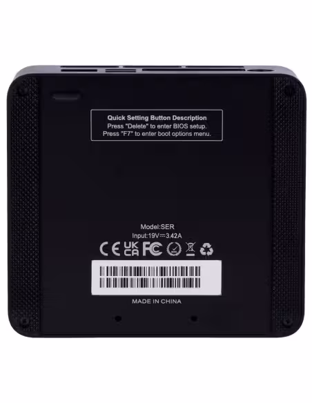 Comprar SAFIRE MINI-PC-ZEN3-6CORE-V5 Mini PC con Windows 11 - CPU AMD Ryzen 5 5500U - GPU Radeon 7Core - RAM 16GB + ROM 500GB SS