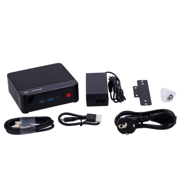 Acheter OEM MINI-PC-ZEN3-6CORE-V5 Mini PC avec Windows 11 - CPU AMD Ryzen 5 5500U - GPU Radeon 7 cœurs - RAM 16 Go + ROM SSD 500
