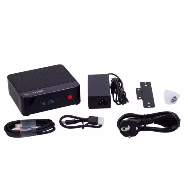 Comprar SAFIRE MINI-PC-ZEN3-6CORE-V5 Mini PC con Windows 11 - CPU AMD Ryzen 5 5500U - GPU Radeon 7Core - RAM 16GB + ROM 500GB SS