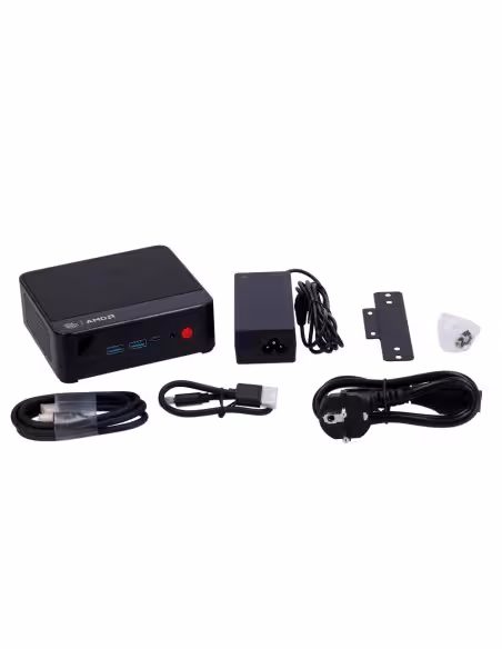 Comprar SAFIRE MINI-PC-ZEN3-6CORE-V5 Mini PC con Windows 11 - CPU AMD Ryzen 5 5500U - GPU Radeon 7Core - RAM 16GB + ROM 500GB SS