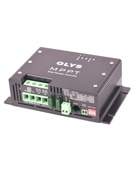 Acheter OEM MPPT-7535-DUO Régulateur solaire MPPT - 460 W d’entrée solaire - Courant de charge jusqu’à 35 A - Compatible avec un