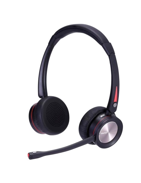 OEM Mrd-M890BTD-C fones de ouvido sem fio - até 30m cobertura - Cancelamento de ruído - capacidade de 320mAh - tempo máximo