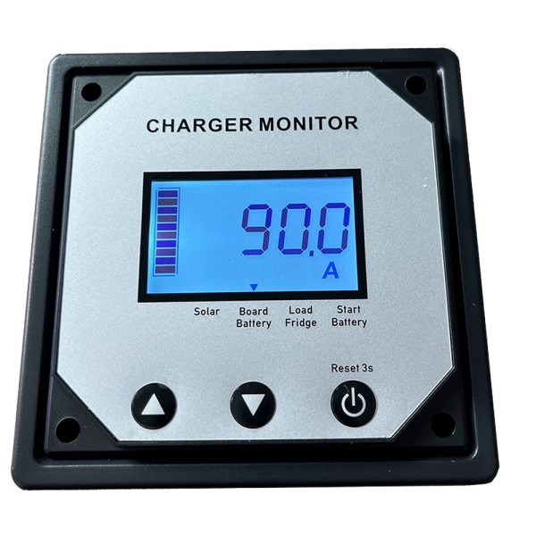 Monitor LCD OEM MT-2 - Compatível com Produtos Olys - Monitoramento Local - RJ45 3M Cable Incluído - Corrente AC