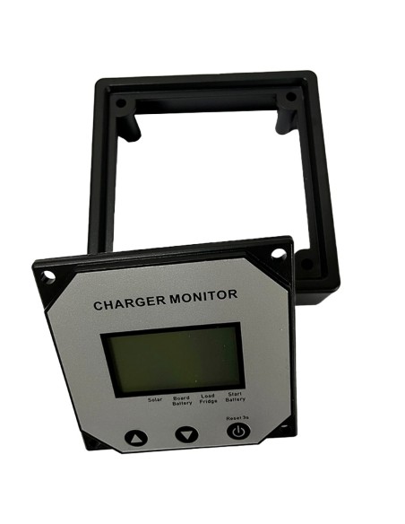 Monitor LCD OEM MT-2 - Compatível com Produtos Olys - Monitoramento Local - RJ45 3M Cable Incluído - Corrente AC