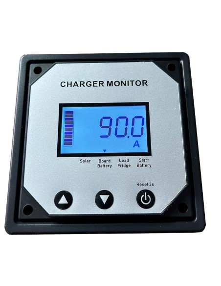 OEM MT-4 LCD Monitor - Compatível com Produtos Olys - Monitoramento Local - RJ45 3M Cable Incluído - Corrente AC