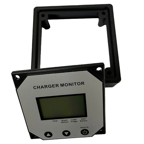 OEM MT-4 LCD Monitor - Compatível com Produtos Olys - Monitoramento Local - RJ45 3M Cable Incluído - Corrente AC