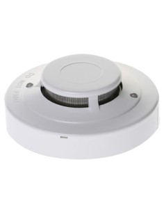 WIZmart NB-323-2-LED Detector térmico de incêndio convencional - certificado EN54 Parte 5 - LED de alarme duplo para o seu visua