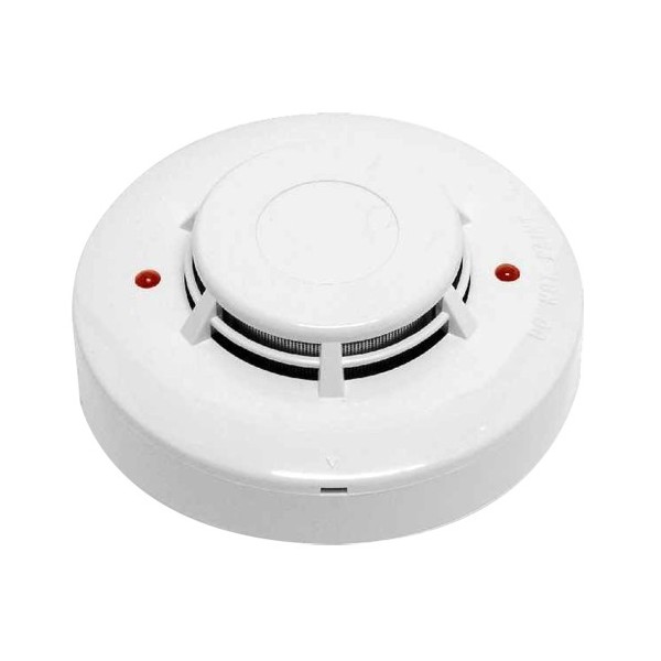 Comprar WIZMART NB-338-2-LED Detector convencional óptico de incendio - Certificado EN54 part 7 - Doble LED de alarma para su vi