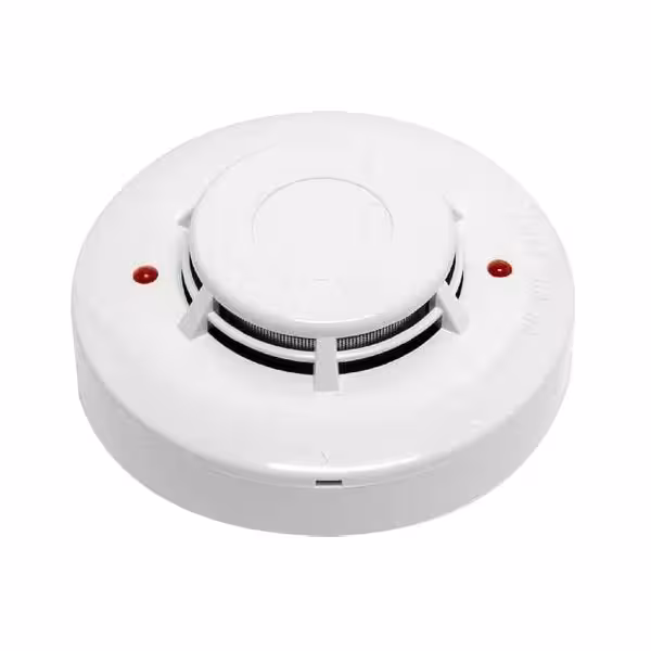 Acquista WIZMART NB-338-2-LED Rilevatore convenzionale ottico di incendio - Certificato EN54 parte 7 - Doppio LED di allarme per