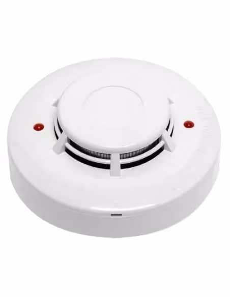 Acquista WIZMART NB-338-2-LED Rilevatore convenzionale ottico di incendio - Certificato EN54 parte 7 - Doppio LED di allarme per