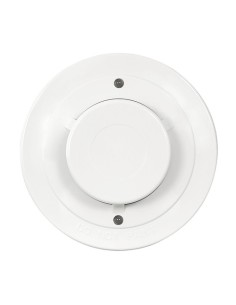 WIZMART NB-338-2-LED Detector óptico de incêndio convencional - EN54 PARTE 7 Certificado - Alarme duplo LED para o seu visualiza 2