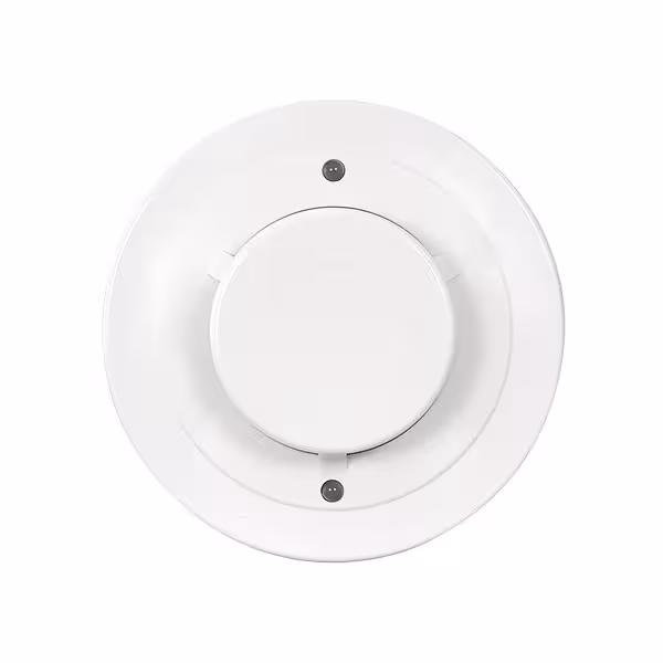 Acquista WIZMART NB-338-2-LED Rilevatore convenzionale ottico di incendio - Certificato EN54 parte 7 - Doppio LED di allarme per