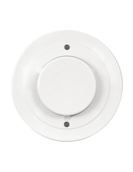 Acheter WIZMART NB-338-2-LED Détecteur d’incendie optique conventionnel - Certifié EN54 partie 7 - Double LED d’alarme pour sa v