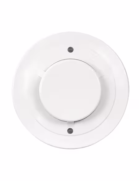 Acquista WIZMART NB-338-2-LED Rilevatore convenzionale ottico di incendio - Certificato EN54 parte 7 - Doppio LED di allarme per