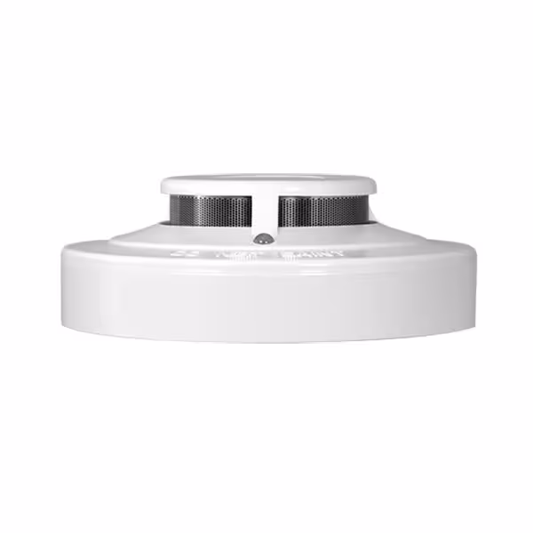Acquista WIZMART NB-338-2-LED Rilevatore convenzionale ottico di incendio - Certificato EN54 parte 7 - Doppio LED di allarme per