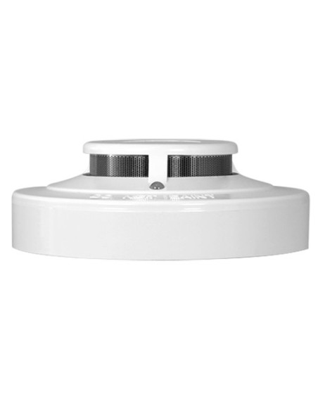 Acheter WIZMART NB-338-2-LED Détecteur d’incendie optique conventionnel - Certifié EN54 partie 7 - Double LED d’alarme pour sa v