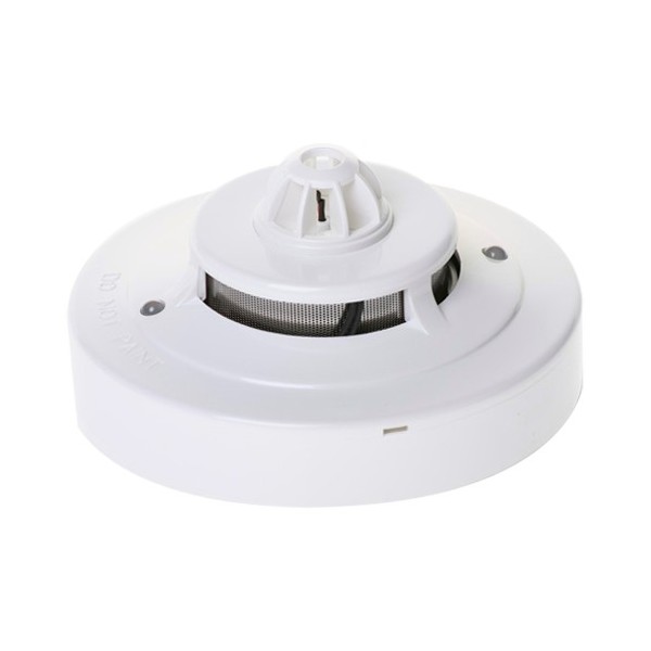 Kaufen WIZMART NB-338-2H-LED konventioneller optisch-thermischer Brandmelder – EN54 Teil 5-7 zertifiziert – Doppel-Alarm-LED