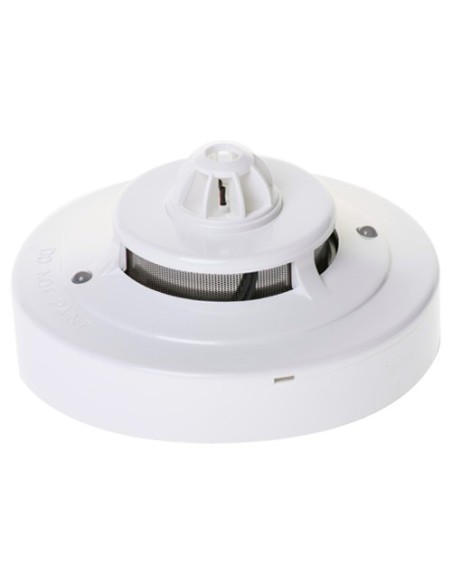 WIZmart NB-338-2H-LED Detector óptico térmico convencional - certificado EN54 Parte 5-7 - LED de alarme duplo para o seu