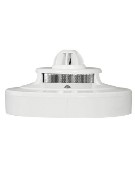 WIZmart NB-338-2H-LED Detector óptico térmico convencional - certificado EN54 Parte 5-7 - LED de alarme duplo para o seu