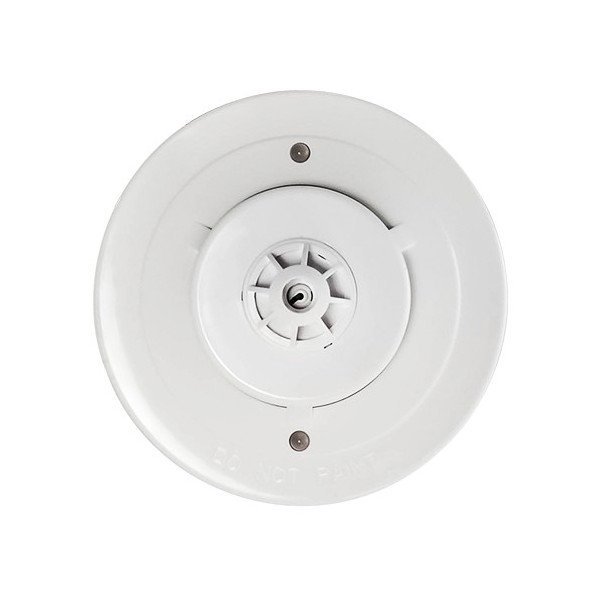 WIZmart NB-338-2H-LED Detector óptico térmico convencional - certificado EN54 Parte 5-7 - LED de alarme duplo para o seu