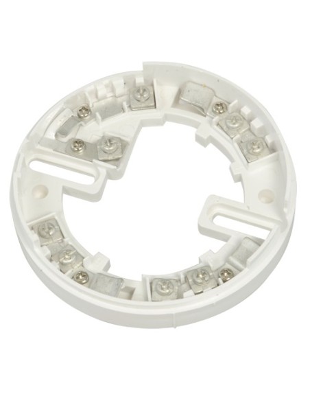 Wizmart NB-Base-W Base de perfil baixo - Compatível com todo o intervalo de wizmart - necessário para a instalação do detector -