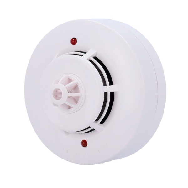 WIZmart NB358D-SHL Multicritério Analógico Detector - Detecção de Fumo Fotoelétrico - Termistor Eletrônico - Termov